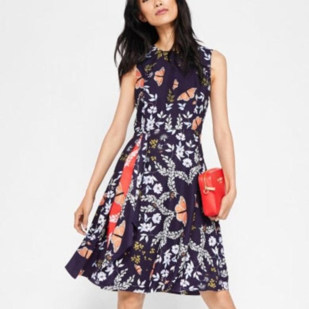Ted Baker London Kyoto Gardens Dress Size 6 NWT